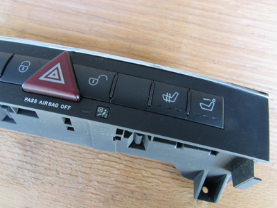 Mercedes R171 Dash Instrument Switch Panel 1718209310 SLK280 SLK300 SLK350 SLK553